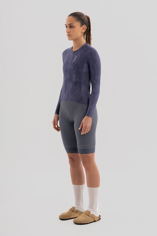 Maillot Aero Hologram ML Femme