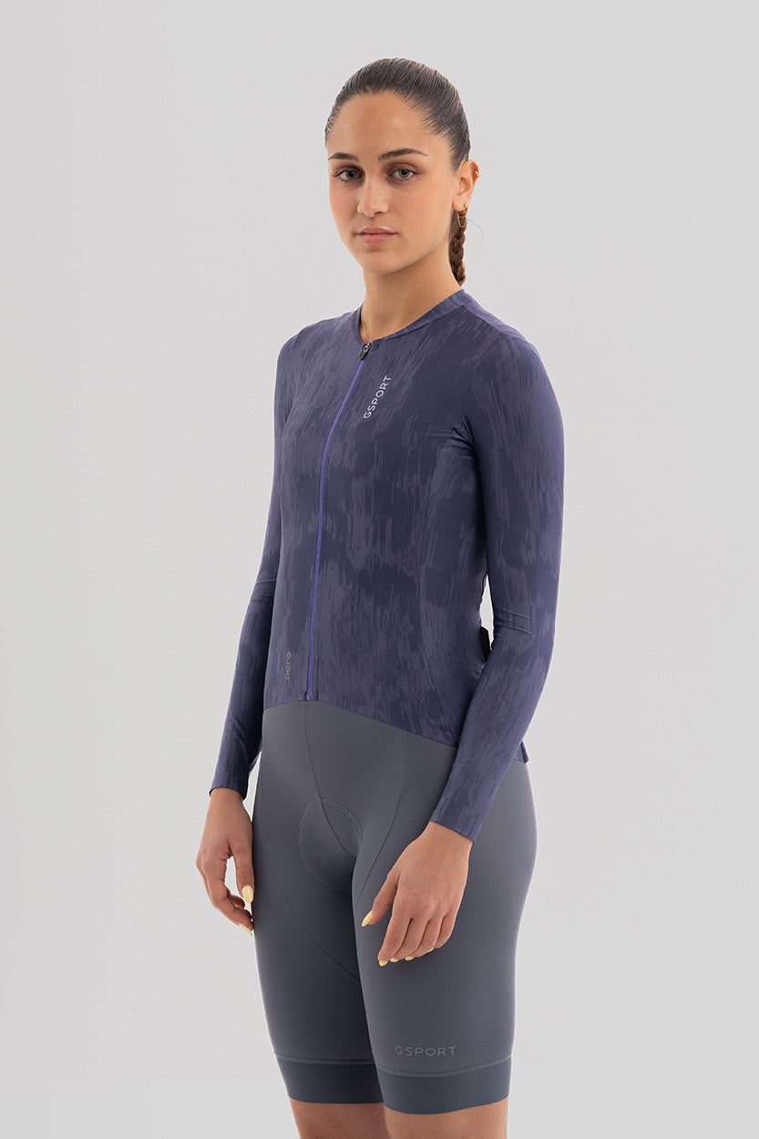 Maillot Aero Hologram ML Femme