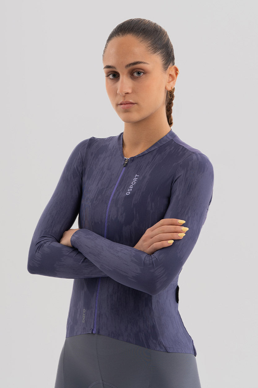 Maillot Aero Hologram ML Femme