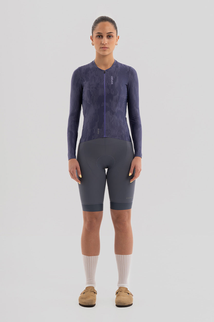 Maillot Aero Hologram ML Femme