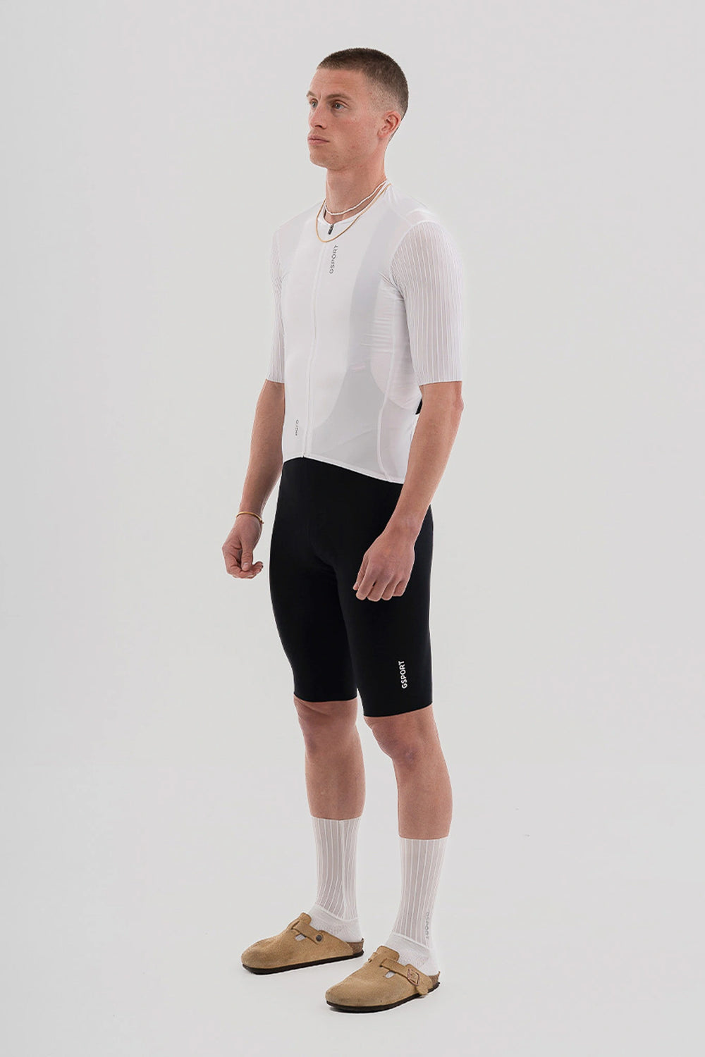 Maillot Aero MC Ivory Hombre