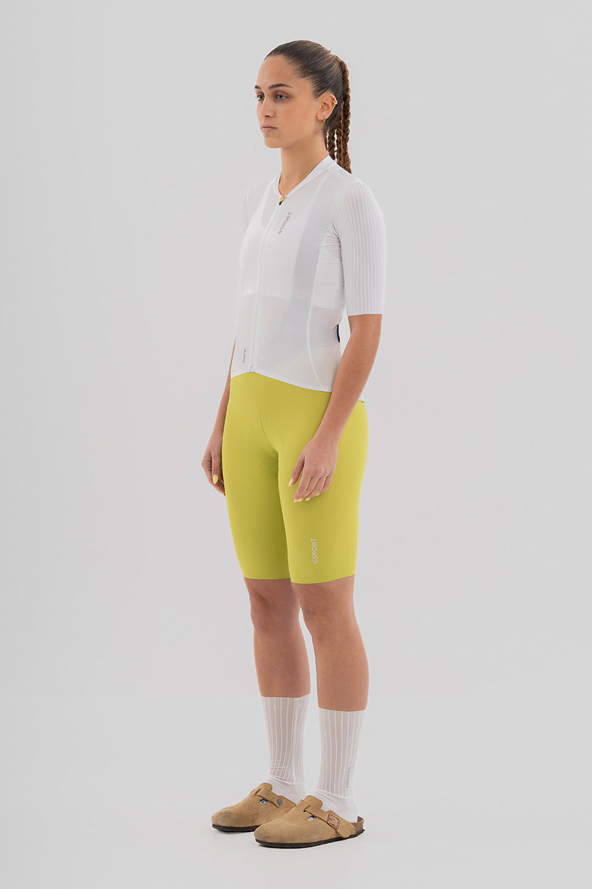 Maillot Aero MC Ivory Mujer