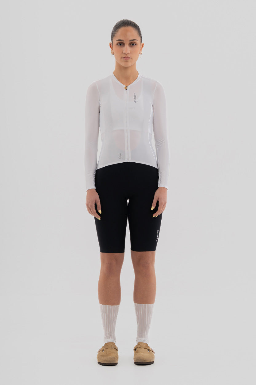 Maillot Aero ML Ivory Mujer