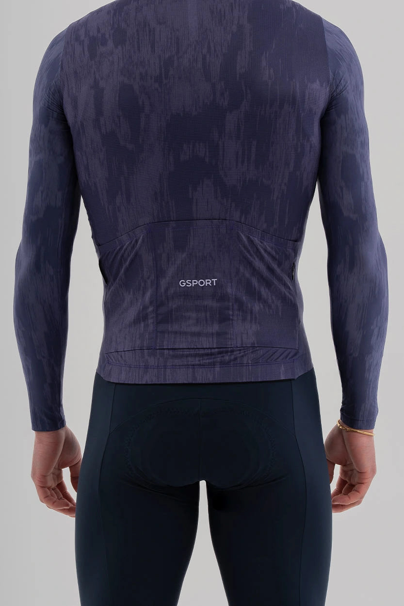 Men's Aero Hologram LS Jersey