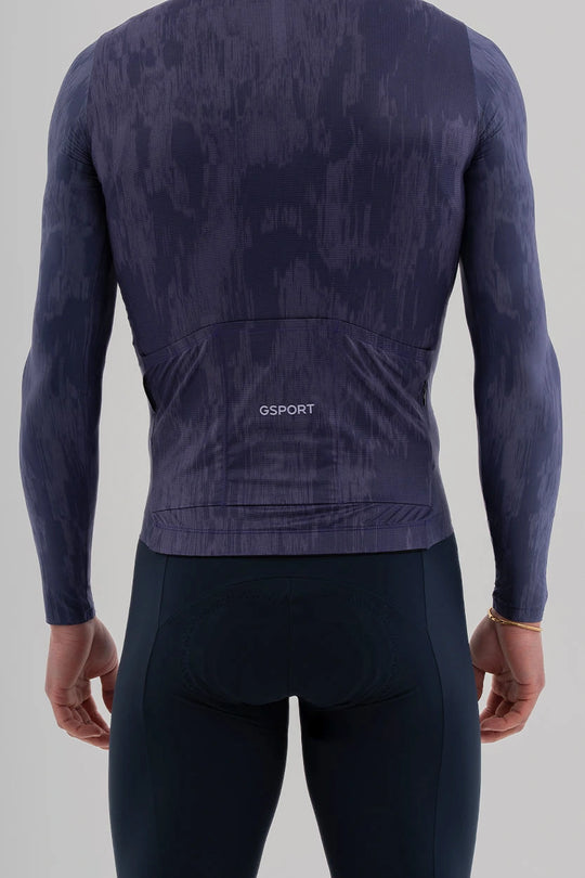 Men's Aero Hologram LS Jersey
