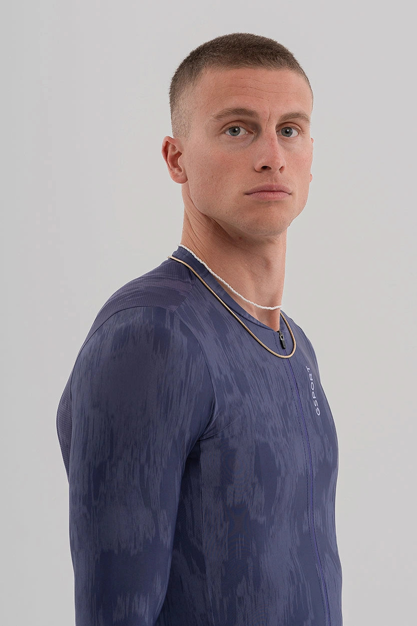 Men's Aero Hologram LS Jersey