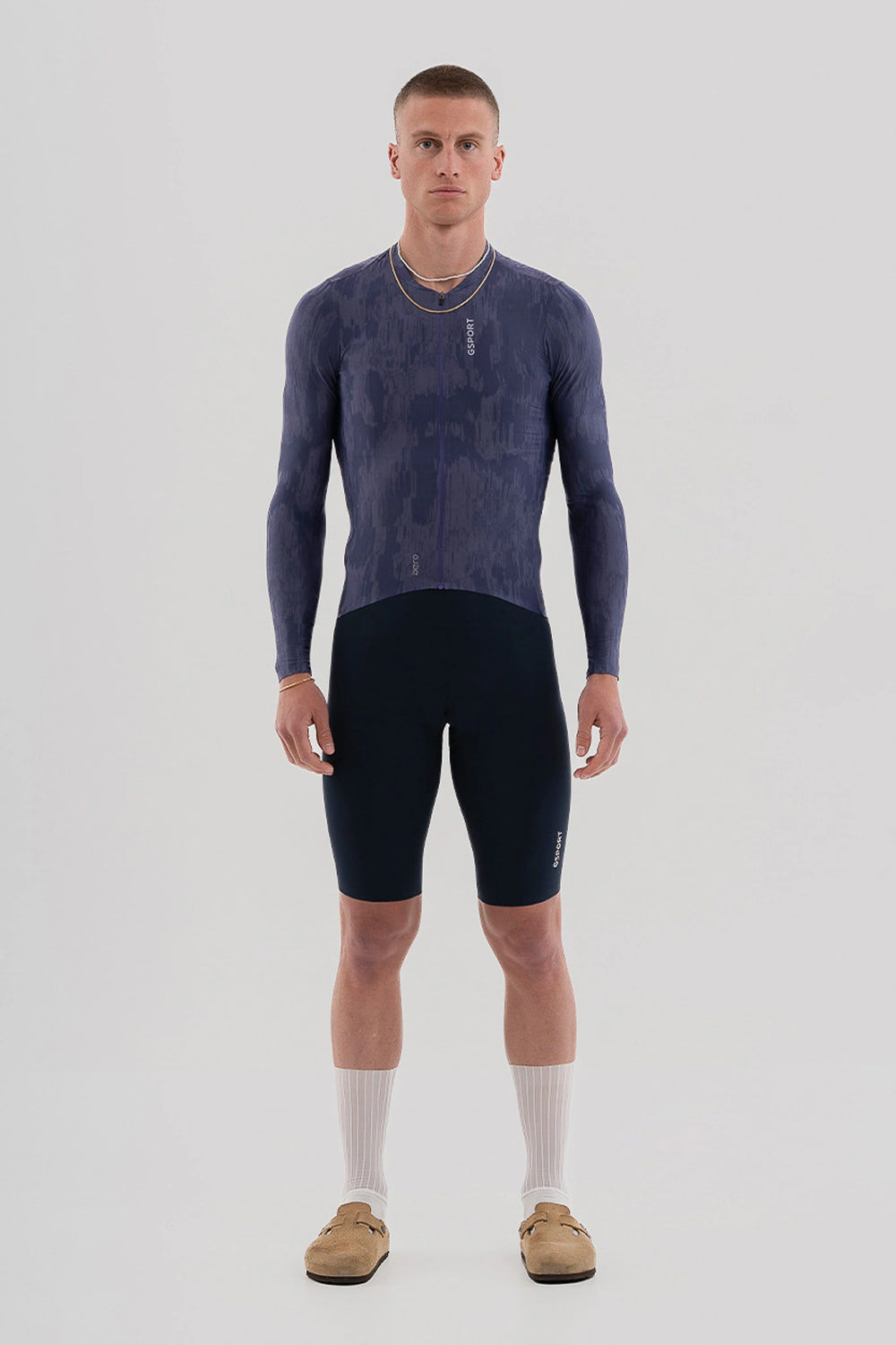 Maillot Aero Hologram ML Homme