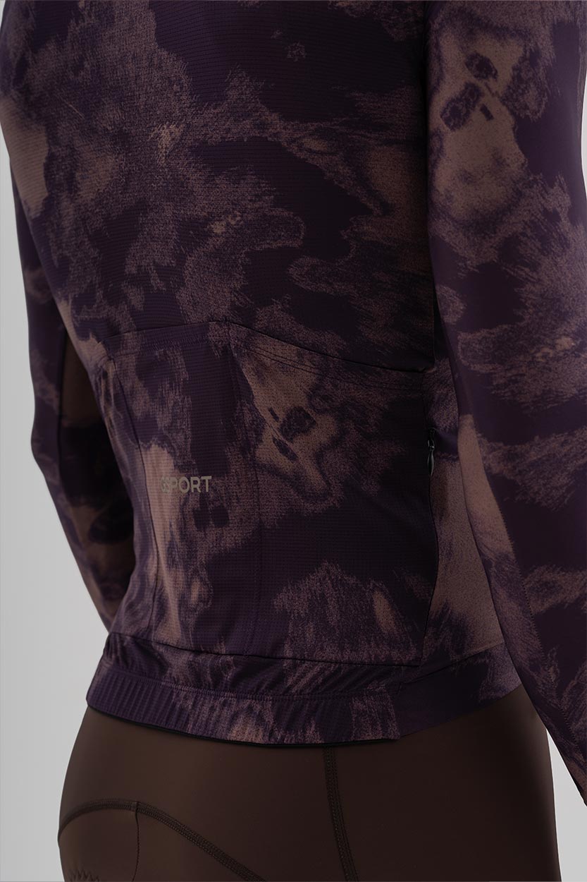Men's Aero Marble LS Jersey