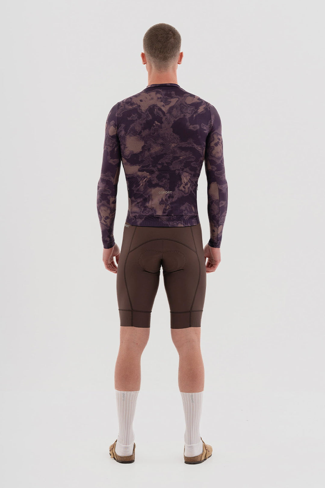 Men's Aero Marble LS Jersey