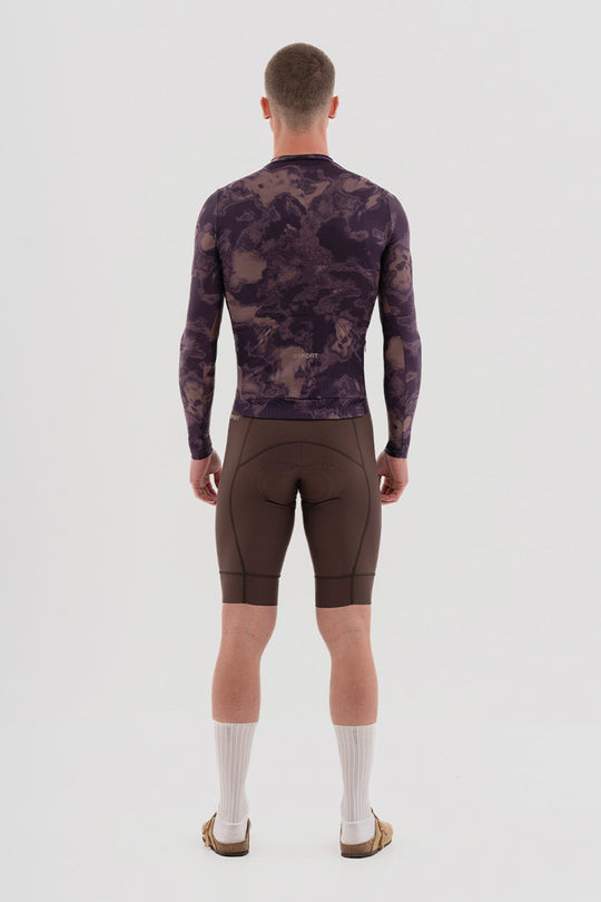 Men's Aero Marble LS Jersey