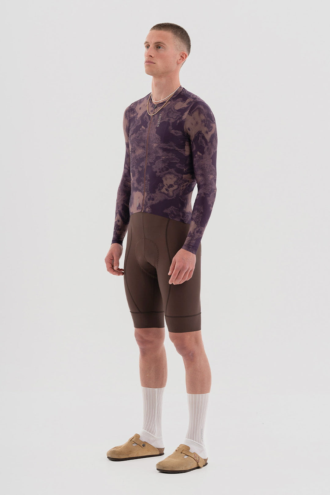 Men's Aero Marble LS Jersey