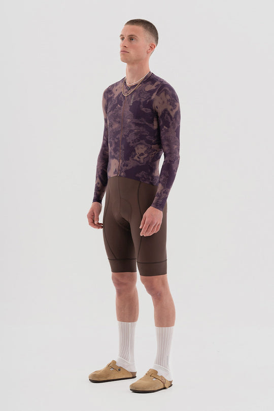 Men's Aero Marble LS Jersey