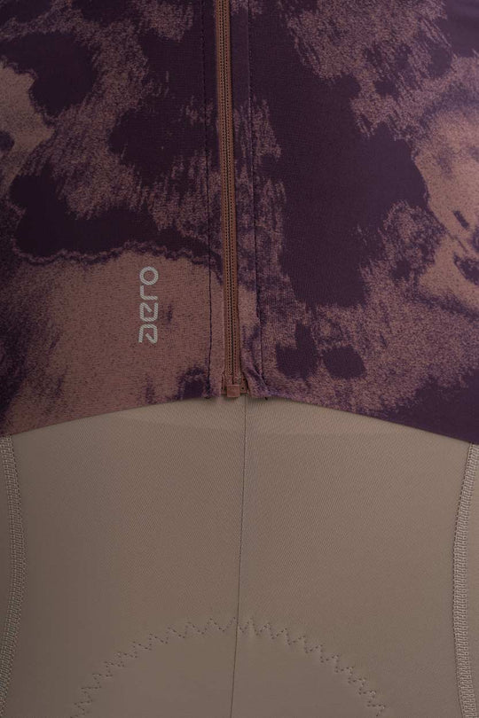Maillot Aero Marble ML Femme