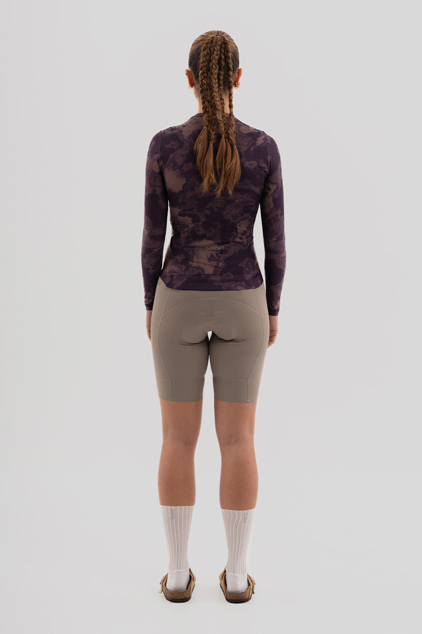 Maillot Aero Marble ML Femme