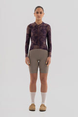Maillot Aero Marble ML Femme