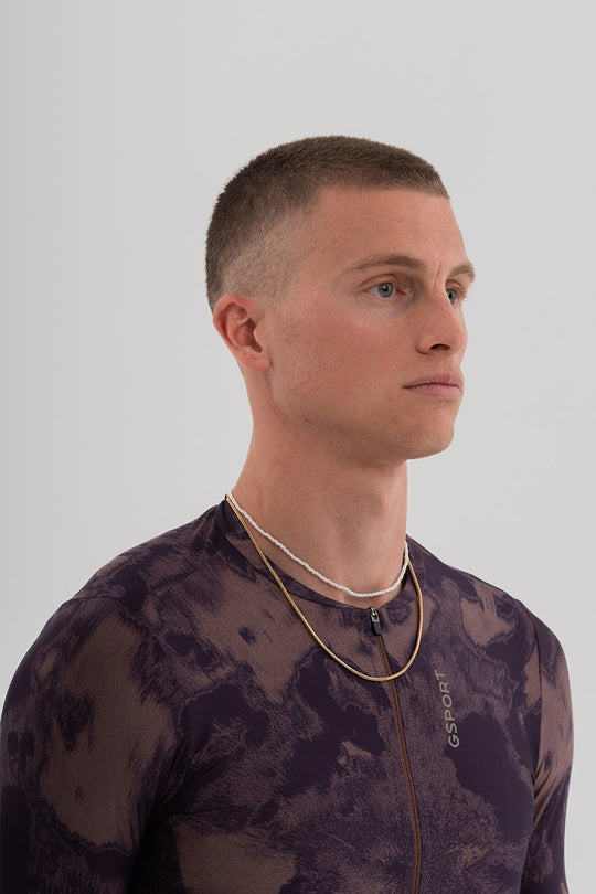 Men's Aero Marble LS Jersey