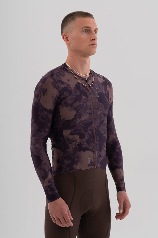 Men's Aero Marble LS Jersey