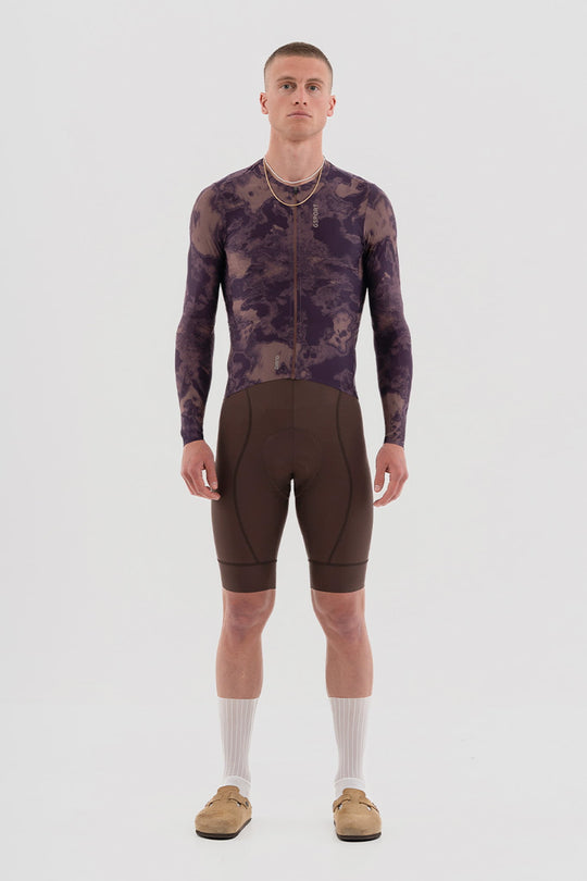 Men's Aero Marble LS Jersey