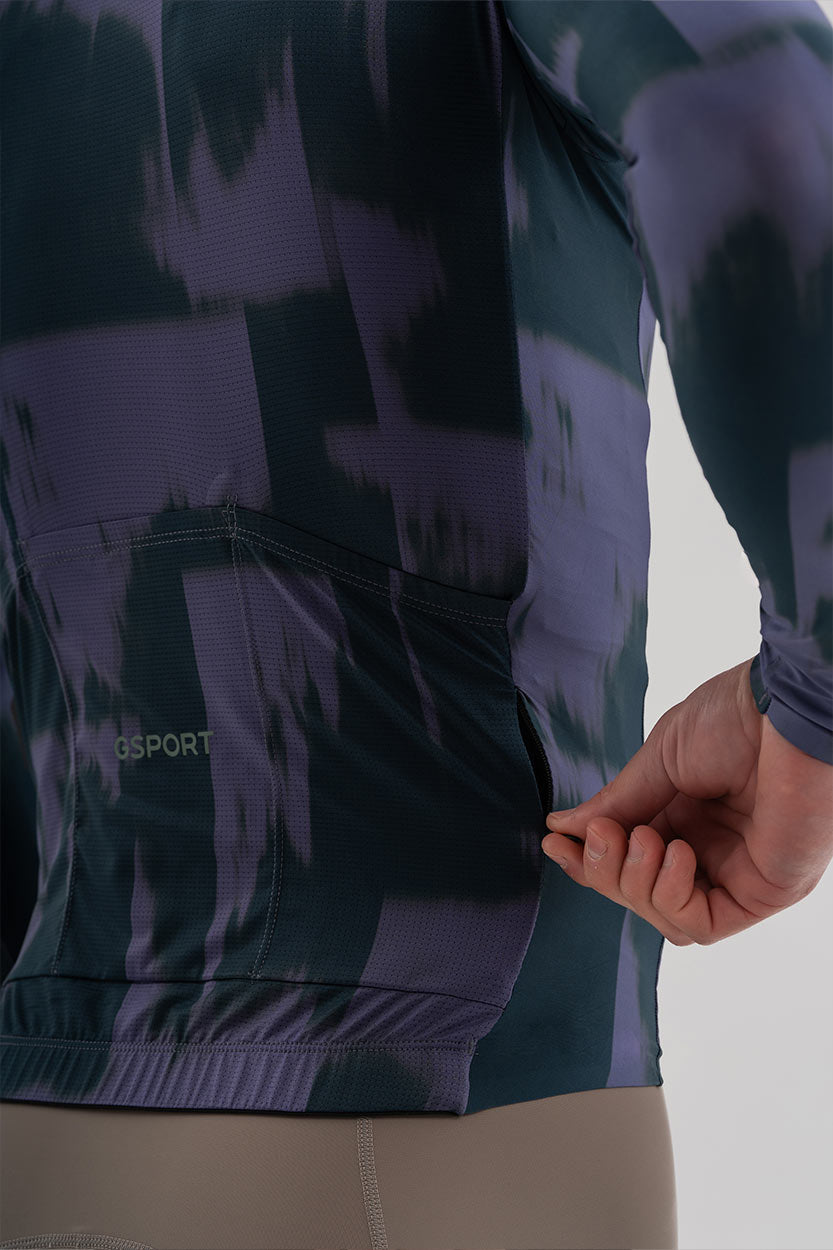 Men's Aero Oxide LS Jersey