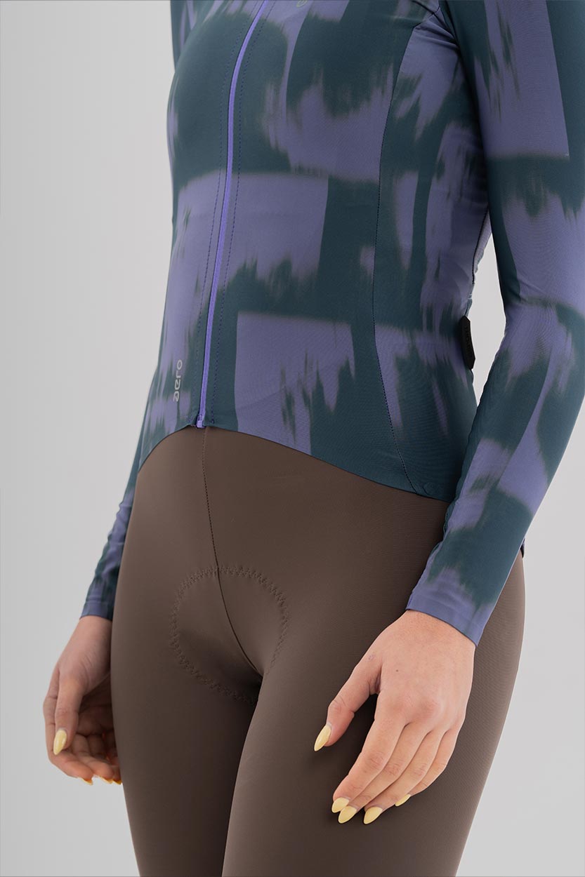 Maillot Aero Oxide ML Femme