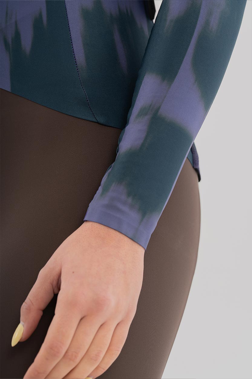 Maillot Aero Oxide ML Femme