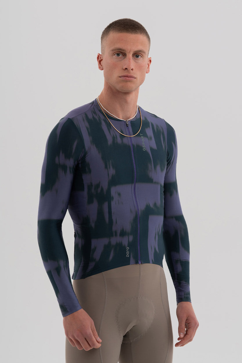 Men's Aero Oxide LS Jersey