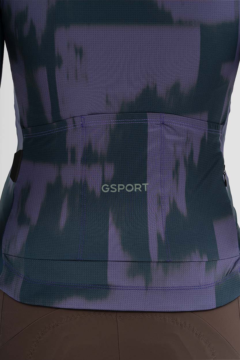 Maillot Aero Oxide ML Femme