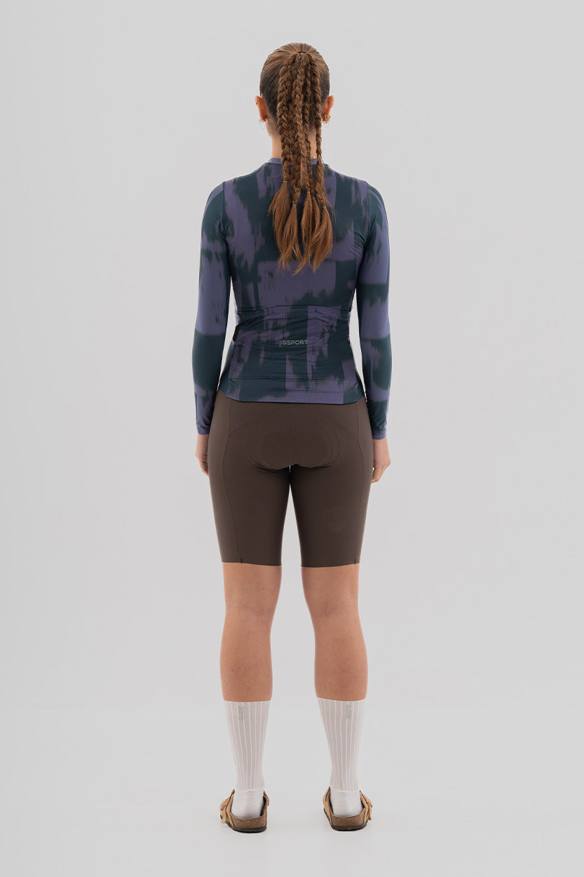 Maillot Aero Oxide ML Femme