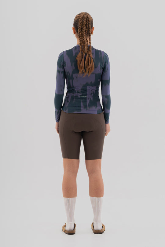 Maillot Aero Oxide ML Femme