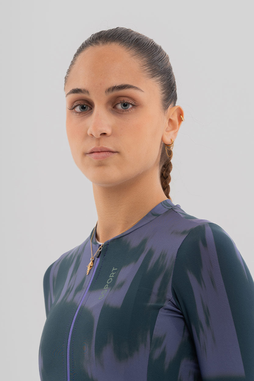 Maillot Aero Oxide ML Femme
