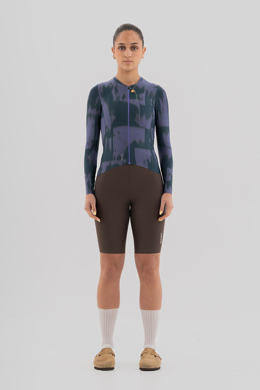 Maillot Aero Oxide ML Femme