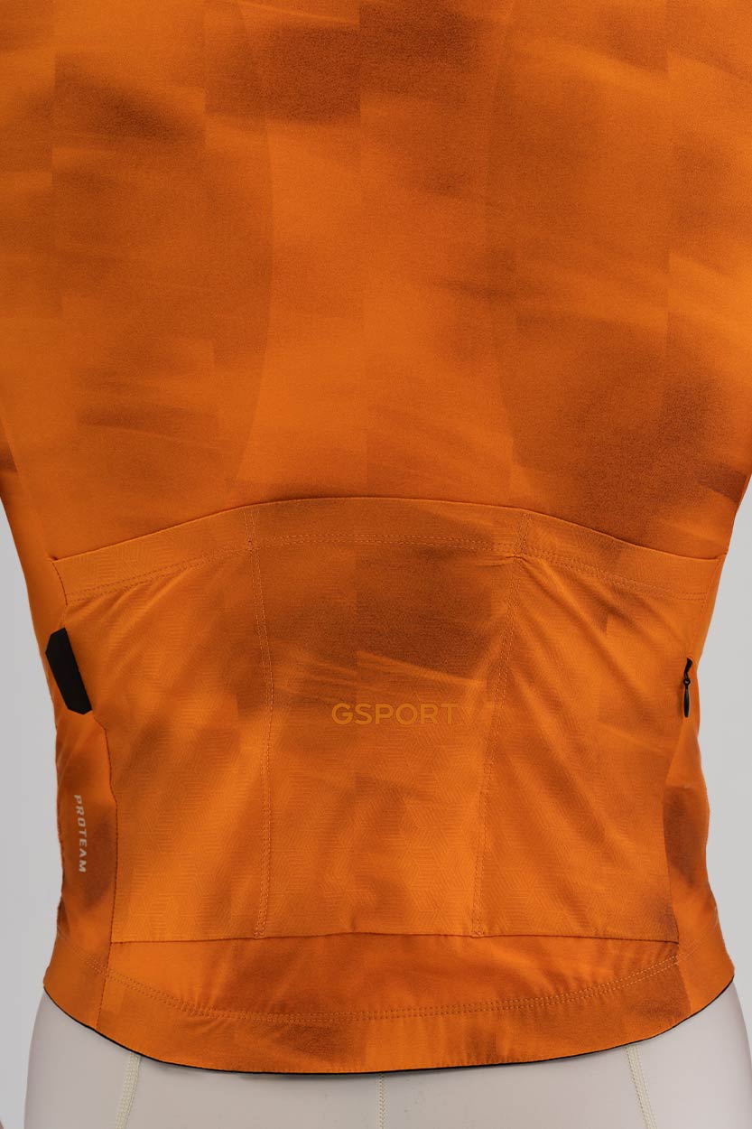 Camisola Pro Team Tangerine Homem