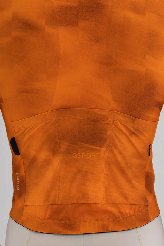 Camisola Pro Team Tangerine Homem