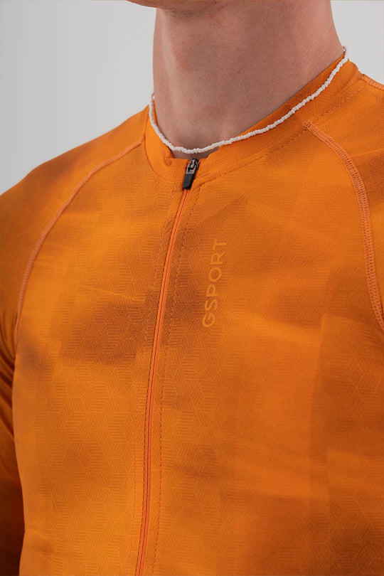 Camisola Pro Team Tangerine Homem