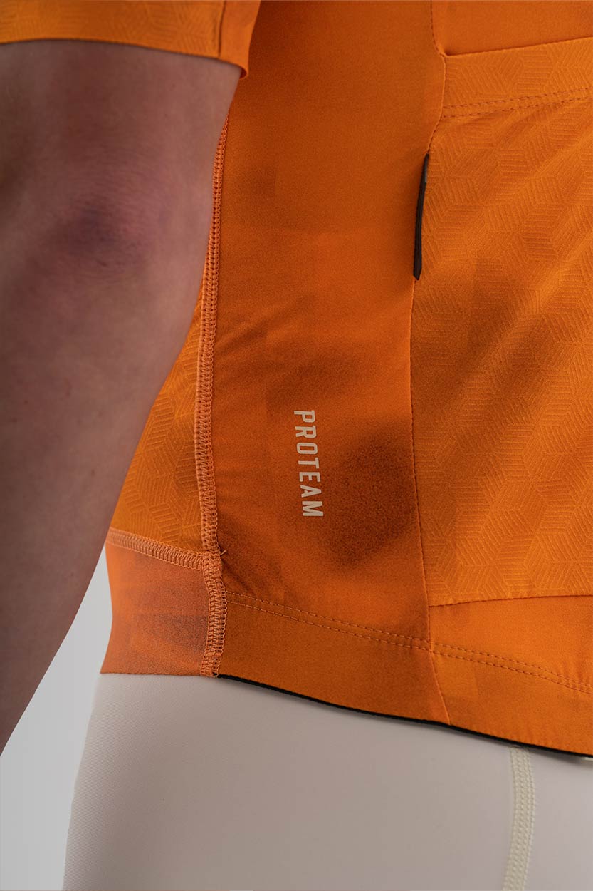 Camisola Pro Team Tangerine Homem