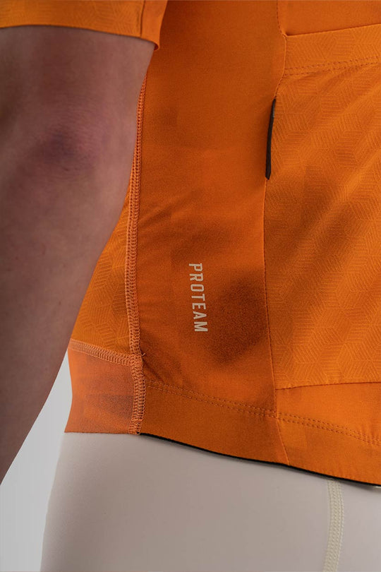 Camisola Pro Team Tangerine Homem