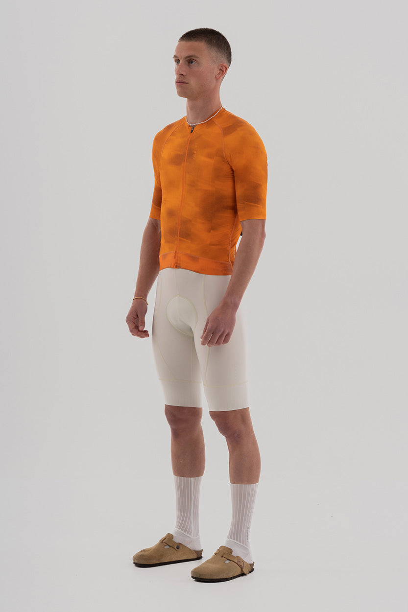 Camisola Pro Team Tangerine Homem