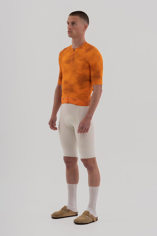 Camisola Pro Team Tangerine Homem