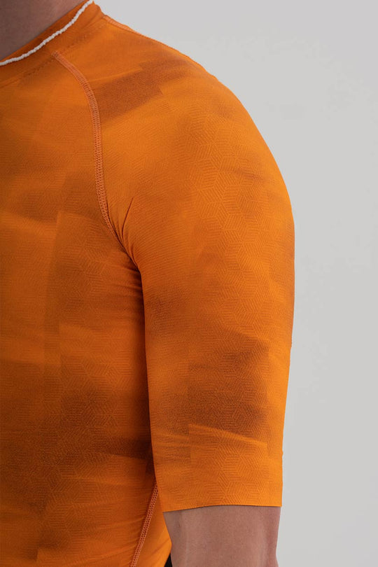 Camisola Pro Team Tangerine Homem
