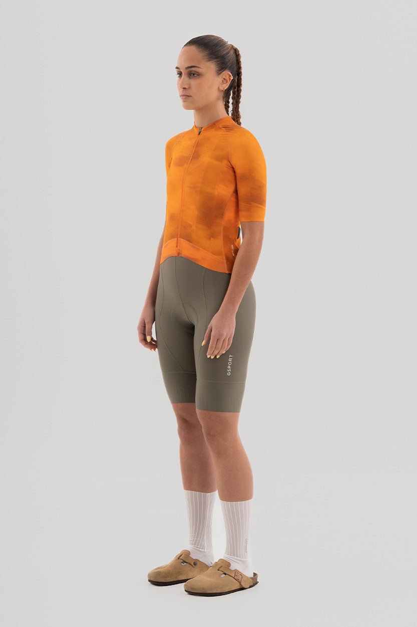 Women's Pro Team Tangerine Jersey