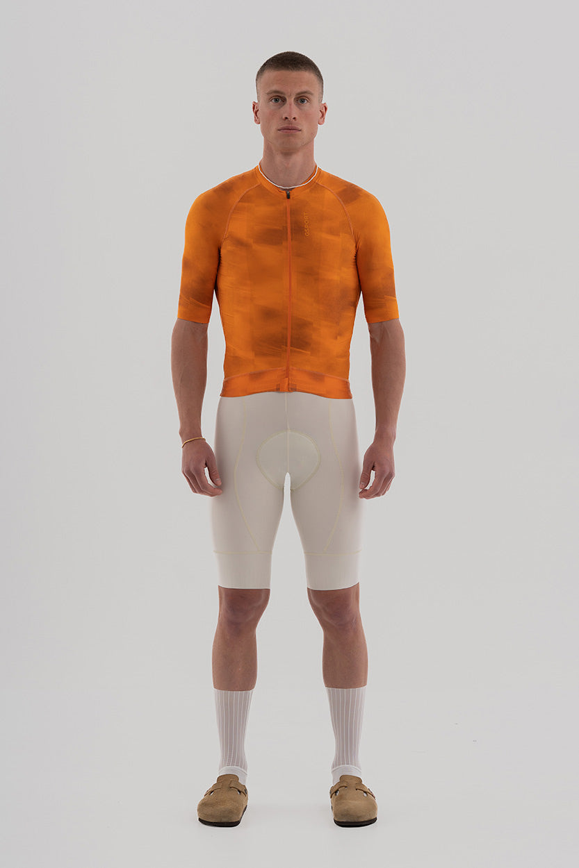 Camisola Pro Team Tangerine Homem