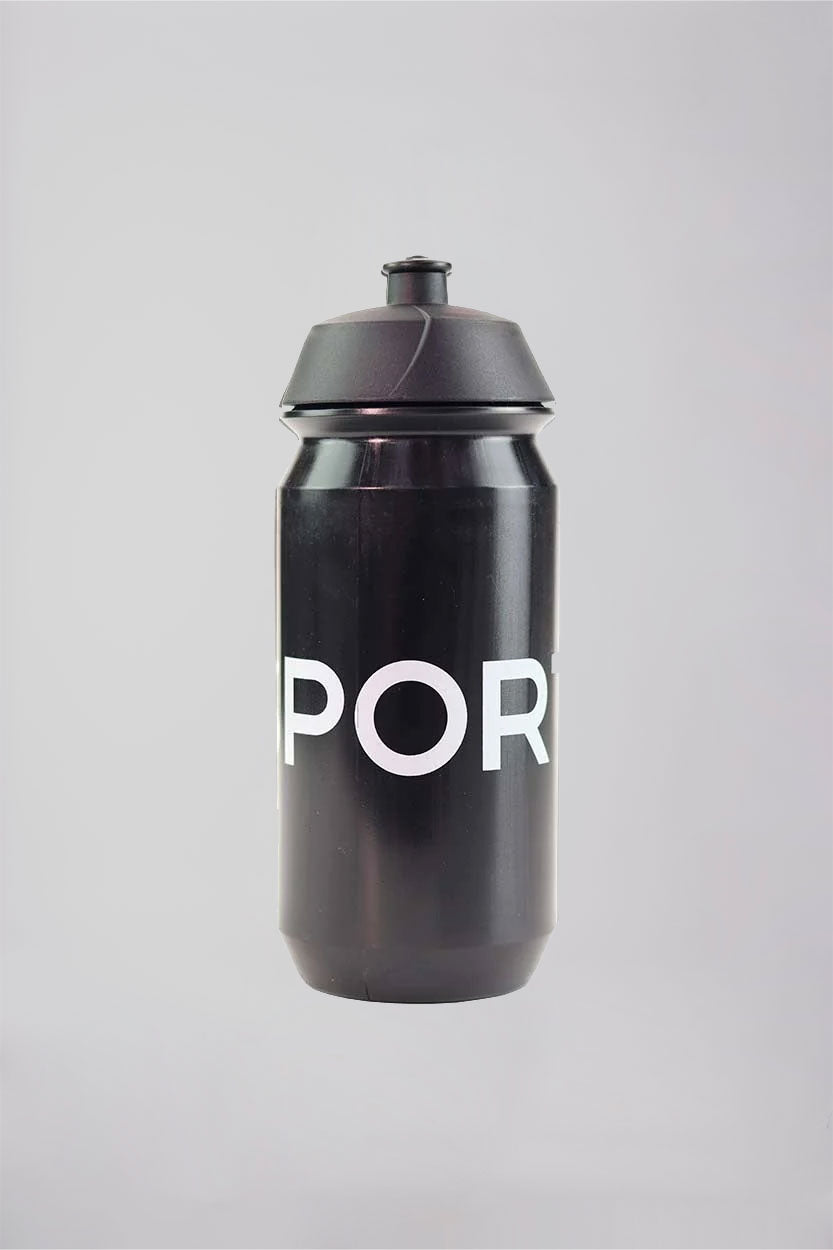 Black Logo Bidon