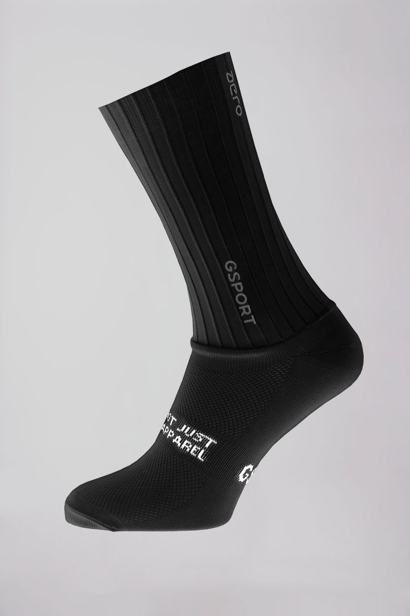Ebony Aero Socks