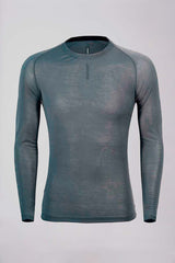 Interior masculino Primaloft carvão 