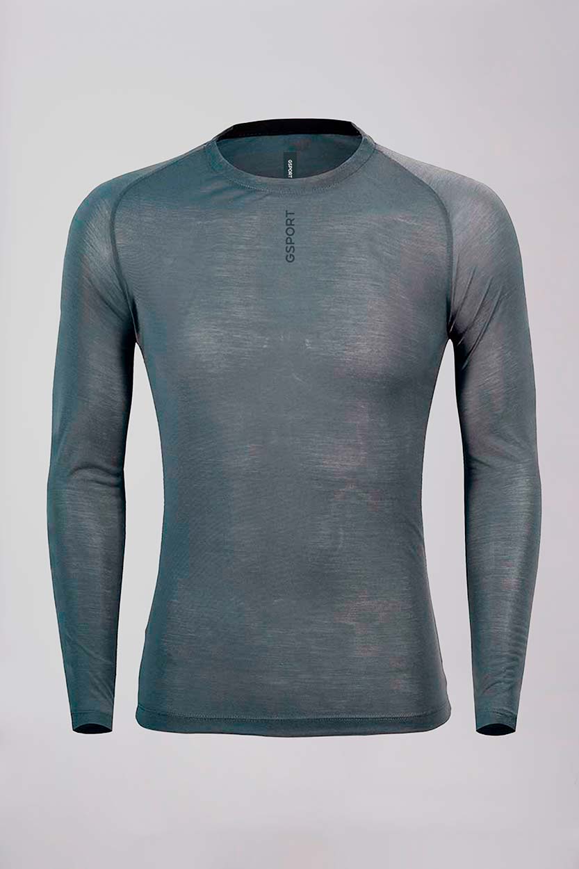 Interior Primaloft Charcoal Mujer