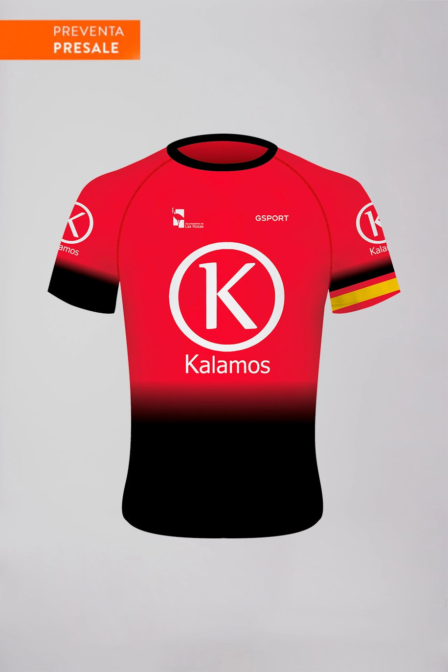 Camiseta Pro Team M/Corta KALAMOS Hombre