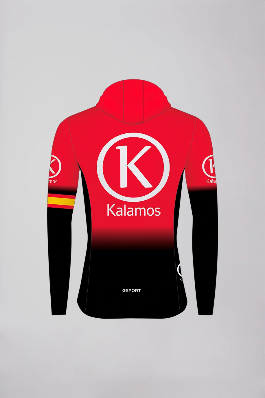 Chaqueta Chandal Capucha KALAMOS