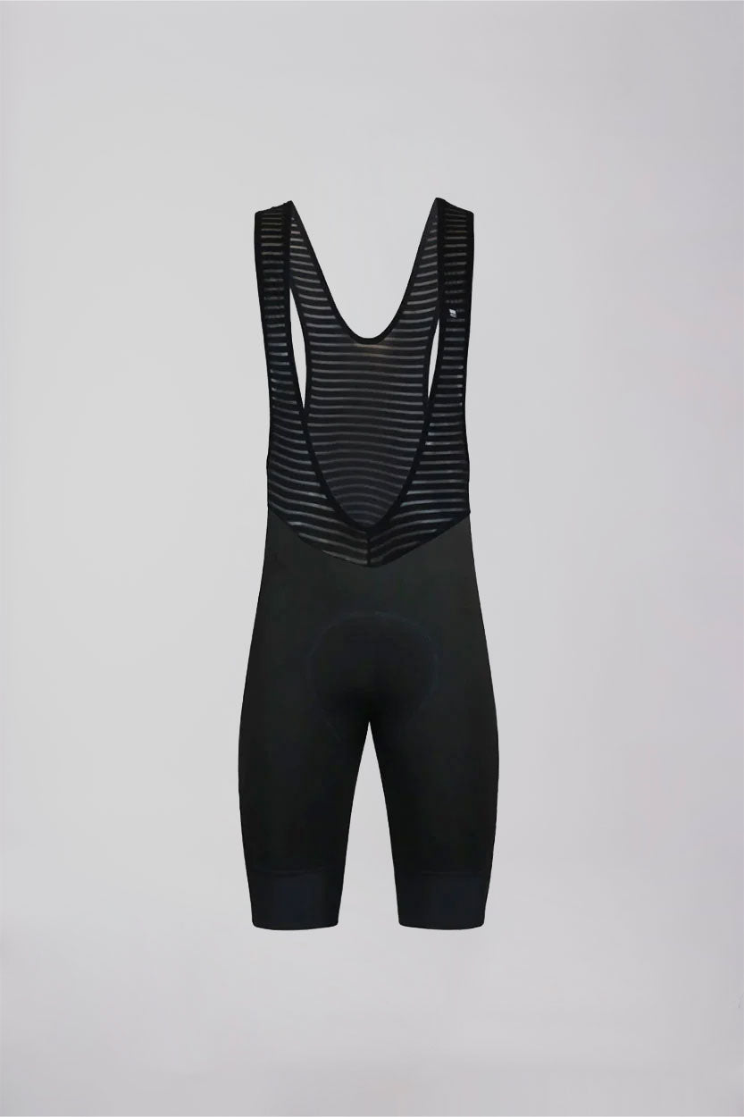 Kids One Black Bib Short