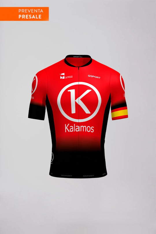 Maillot Aero-T M/Corta KALAMOS Hombre