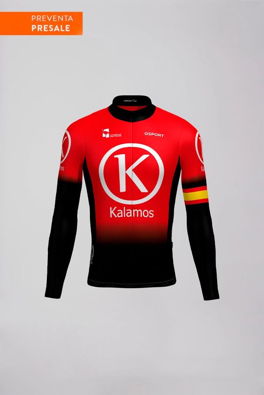 Maillot Aero T M/Larga KALAMOS Hombre